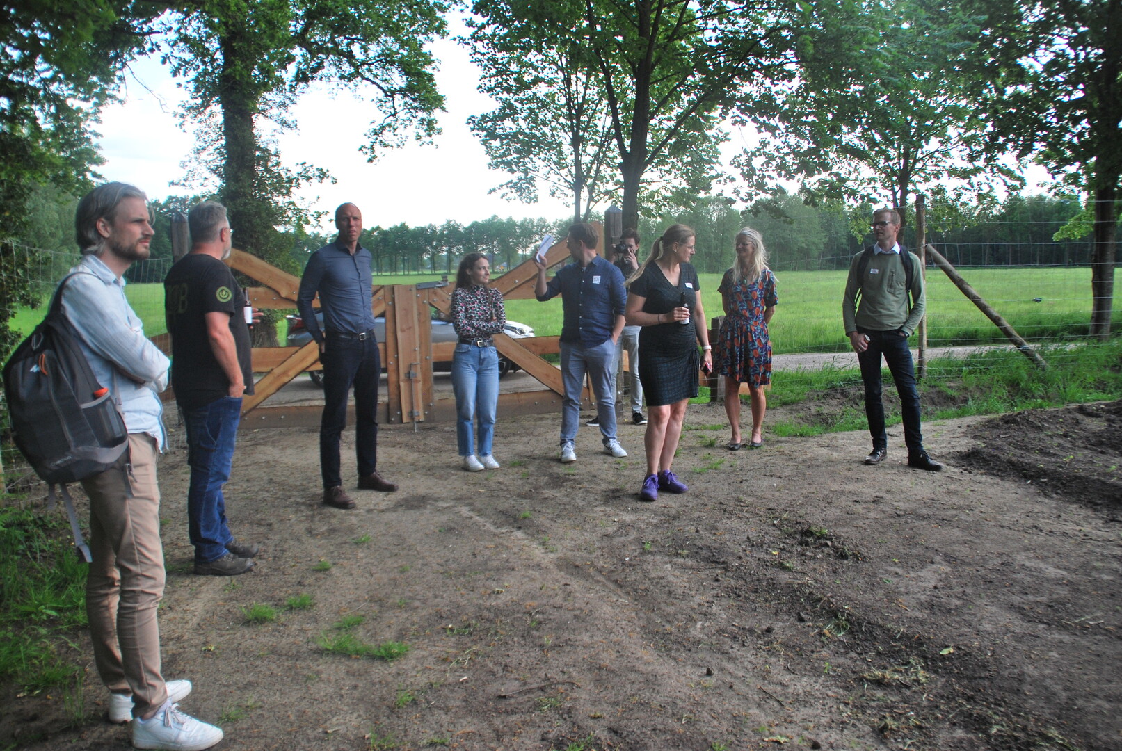 rondleiding moestuin groep