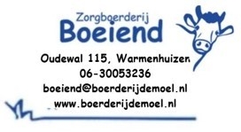 Zorgboerderij Boeiend