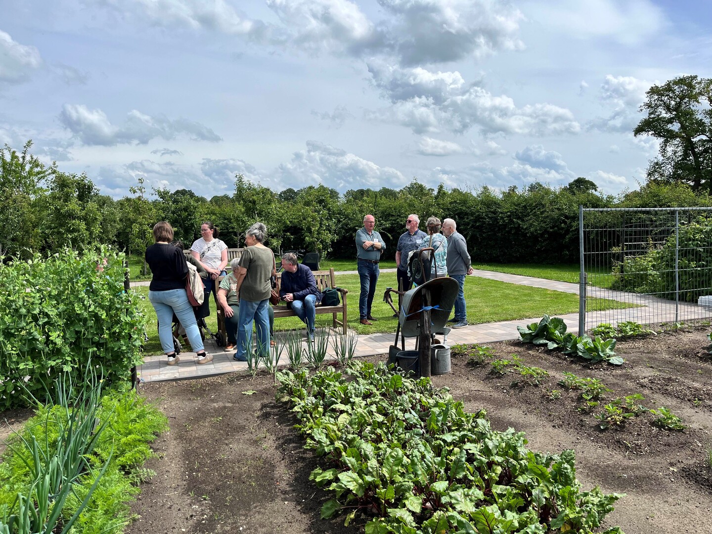 erve de gloer moestuin